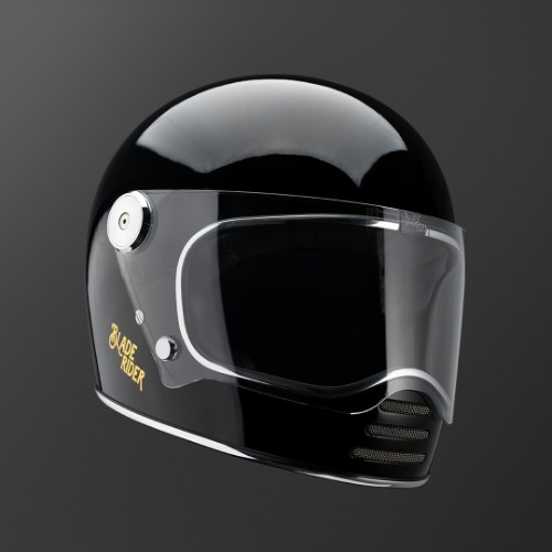 락켓티어 2.0 헬멧 유광블랙