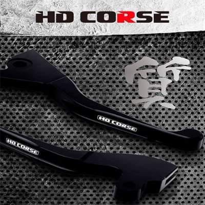HD CORSE 블랙 숏 레버 세트 (프리마/스프린트)
