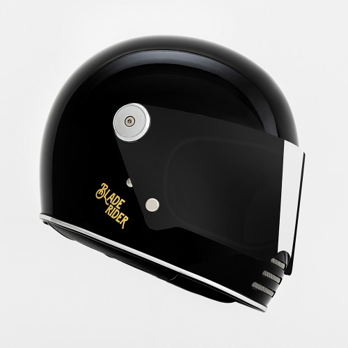 라이트 크롬 미러 쉴드 락켓티어 2.0 헬멧