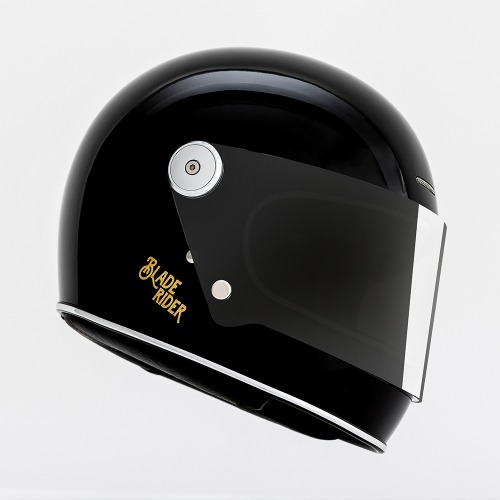 라이트 크롬 미러 쉴드 레고빈티지 2.0 헬멧